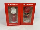 State Farm Bobblehead You Figure Superhero princess crown picture Frame Nodder