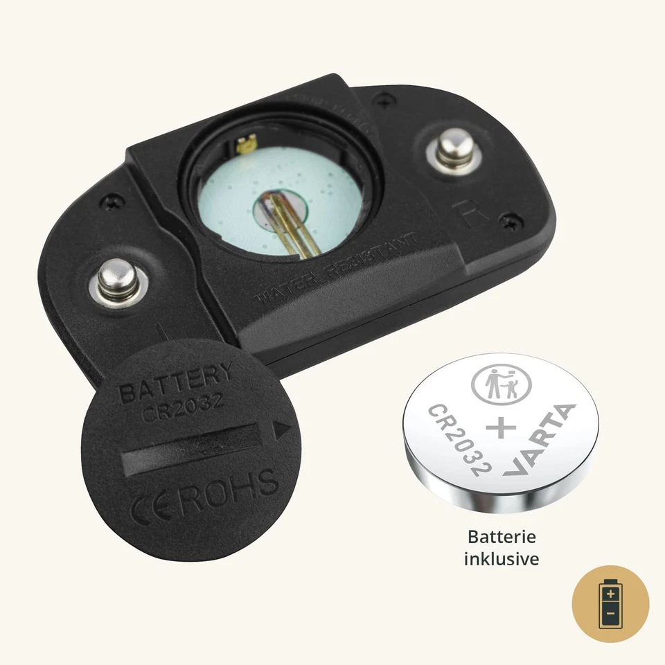 Skandika Brustgurt 5,3 KHz uncodiert Herzfrequenzmesser für Sportgeräte Neu - Bild 4 von 4