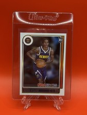2021-22 Panini NBA Hoops - Rookies Bones Hyland #224 (RC)