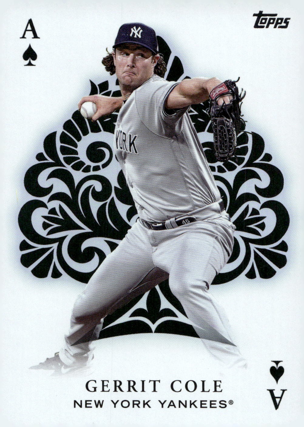 Gerrit Cole 2023 Topps #AA-9 All Aces New York Yankees
