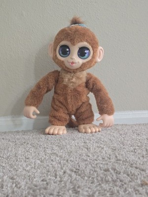 FurReal Peanut The Playful Monkey 15'' 28113 Interactive Toy 2024