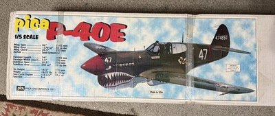 PICA RC MODEL KIT P-40E Warhawk