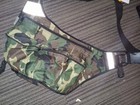 US Military Woodland Camo, Rip Stop Pants, camo fanny pack  — photo 3
