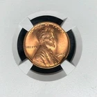 1945 LINCOLN WHEAT CENT ~ NGC MS 65 RD ~BEAUTIFUL COIN~REF#98-133