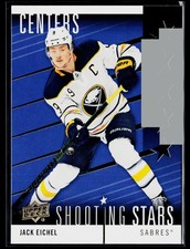 2019-20 Upper Deck #SSC-7 Jack Eichel Shooting Stars Centers Buffalo Sabres
