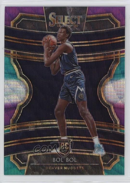 2019-20 Panini Select Concourse Tri-Color Prizm Bol Bol #56 6fs