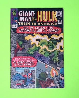 Tales to Astonish #69 Vol. 1 1965 Marvel Comics Mid Grade (Hulk) Q39-191