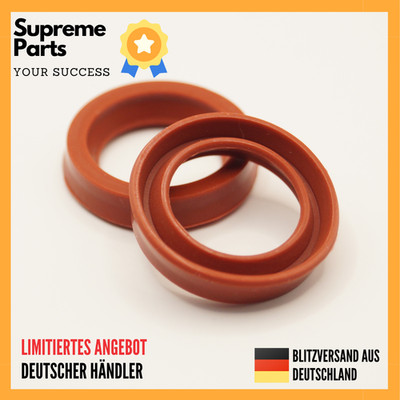 2x Wassertank Dichtung Krups Dolce Gusto KP Piccolo, BOSCH, Jura Silikon O-Ring