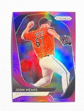 John Means ~ 2020 Panini Prizm ~ Pink Prizm #16