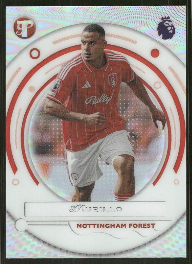 2025-26 Topps Pristine Premier League #153 Murillo Refractor