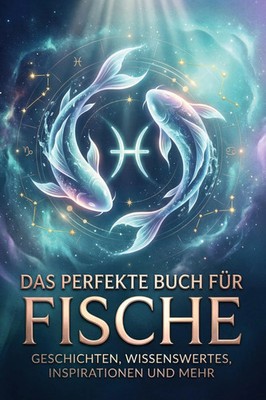 Das perfekte Buch für Fische | Zoe Wolf | Taschenbuch | 106 S. | Deutsch | 2025