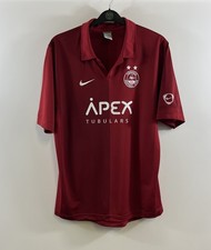 Aberdeen Heim Fußballtrikot 2006/07 Erwachsene Large Nike I643