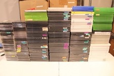 Used OEM Empty Replacement Game Cases Lot 215 OG Xbox 360 One PS2 PS3 DVD CD Wii