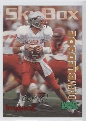 1993 Skybox Impact Colors Drew Bledsoe #361 Rookie RC 0a1