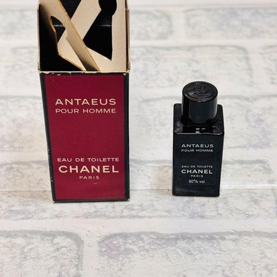 CHANEL ANTAEUS Pour Homme Eau de toilette 4ml MINI Bottle New