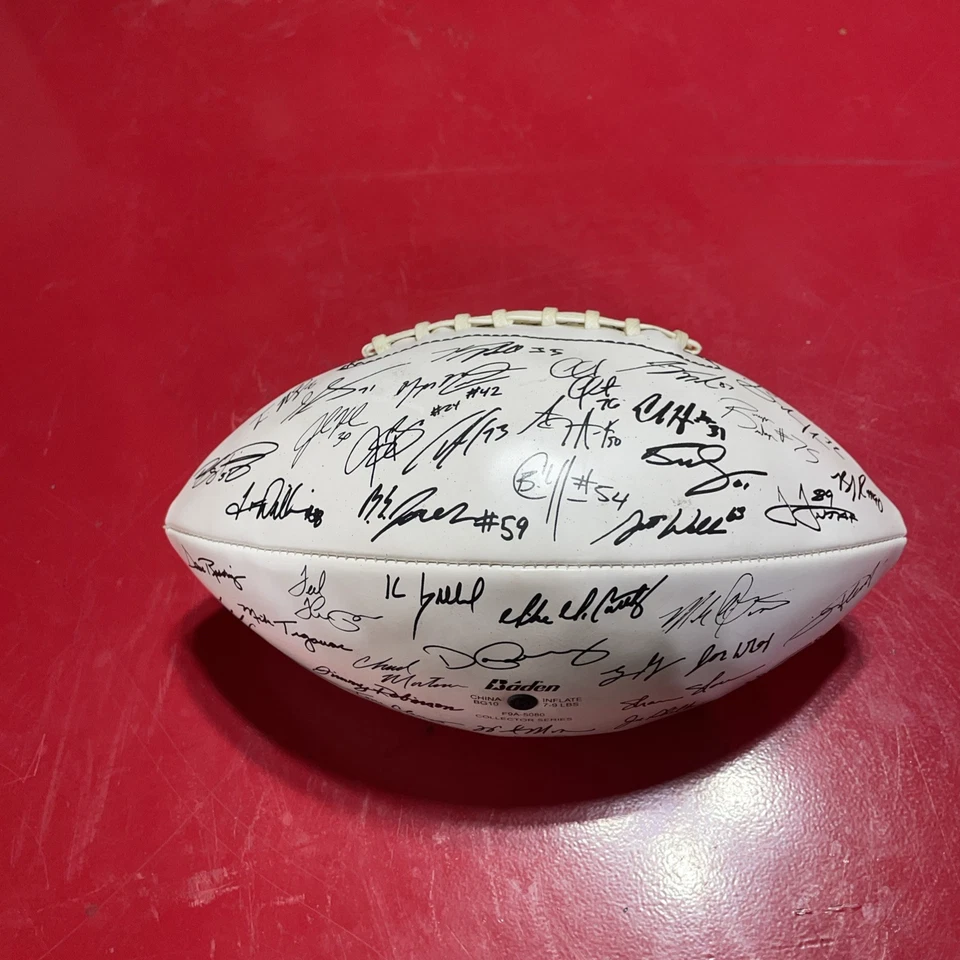 Green Bay Packers Football Collectors Series 2010 impresión autografiada equipo completo Foto 2 de 4