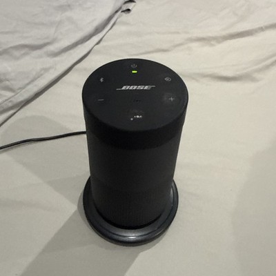 Bose SoundLink Revolve Bluetooth Speaker - Black / Cradle Charging