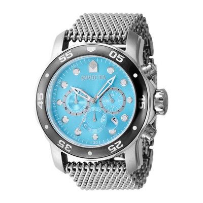 Uhr Invicta 47583 Herren Chronograph Edelstahl Armband Edelstahl 200m Neu