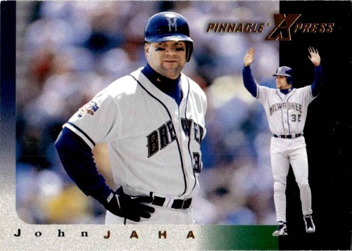 1997 Pinnacle X-Press John Jaha #93 card