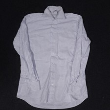 Suitsupply Dress Shirt Mens 41-16 White Button Up Long Sleeve Egyptian Cotton