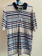 Men's PGA Tour Short Sleeve Polo Golf Shirt Size M