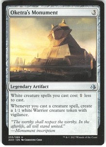 Oketra's Monument - Amonkhet