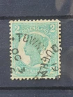 1897 Queensland - Australia - Yv#87, Used Stamp