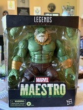 Marvel Legends Maestro Hulk Deluxe Action Figure From 2021 Unopened New In Box