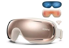 Renpho Eyeris 3 Mask Massager with Heat and Cooling, Rose Gold