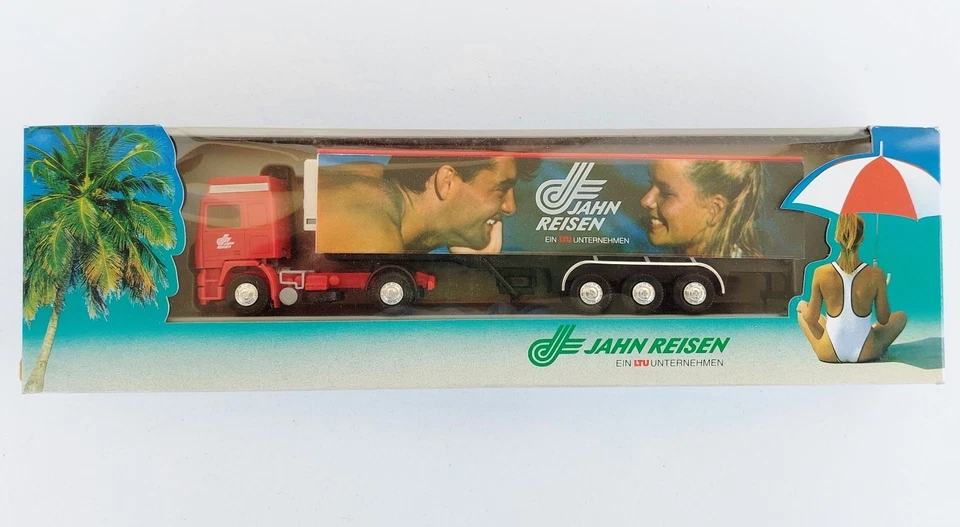 ALBEDO 1:87 #0926 Volvo F16 Globetrotter frigotrailer Jahn Reisen LTU - Immagine 2 di 2