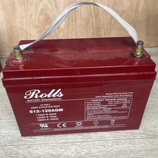 Rolls S12-128AGM Deep Cycle Series 12 Volt Battery