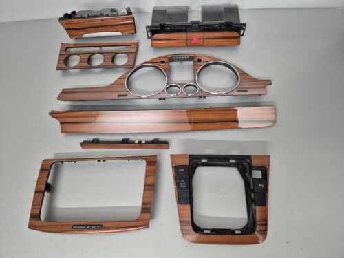 VW Passat B6 Zebrano Wood Interior Trim LHD