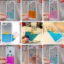 Linda funda móvil de vino líquido con agua 3D para iPhone 5 5s 6 Plus Samsung