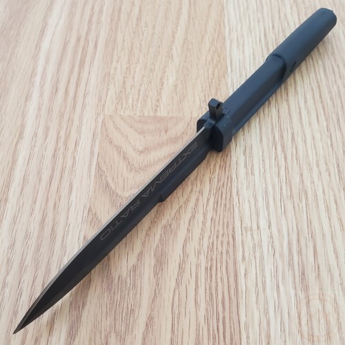 Extrema Ratio Requiem Fixed Knife 4.5" Bohler N690 Steel Blade Forprene Handle - Picture 6 of 11