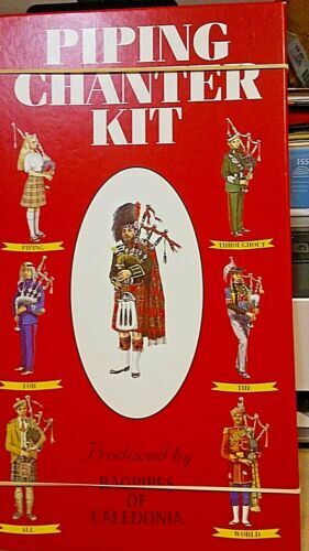 A-J NUOVO 3 Pezzi PIPE DA PORTATA PRATICA CANTER CANNE MAYLAR - Foto 9