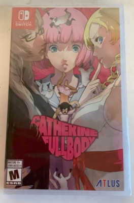 NEW Catherine: Full Body Standard Edition Nintendo Switch 2020 Video Game
