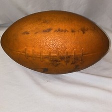 Vintage Orange Safe-T-Foam Football Pre ParkerBrosNerf Rare