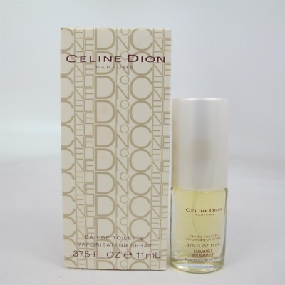 CELINE DION by Celine Dion 11 ml/ 0.375 oz Eau de Toilette Travel Spray NIB