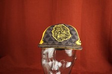 The Lion King Patch Boy's Baseball Hat Cap Yellow Brown Snapback