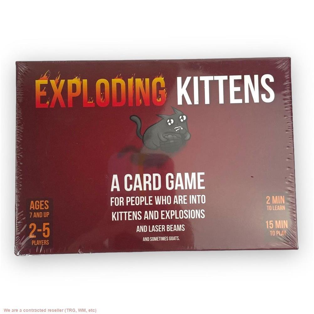 Игра Взрывающиеся котята