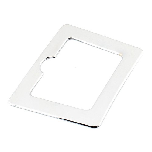 Chrome ABS Fuel Door Accent Cover Frame For Honda Goldwing 1500 GL1500 1988-2000 - Picture 7 of 9