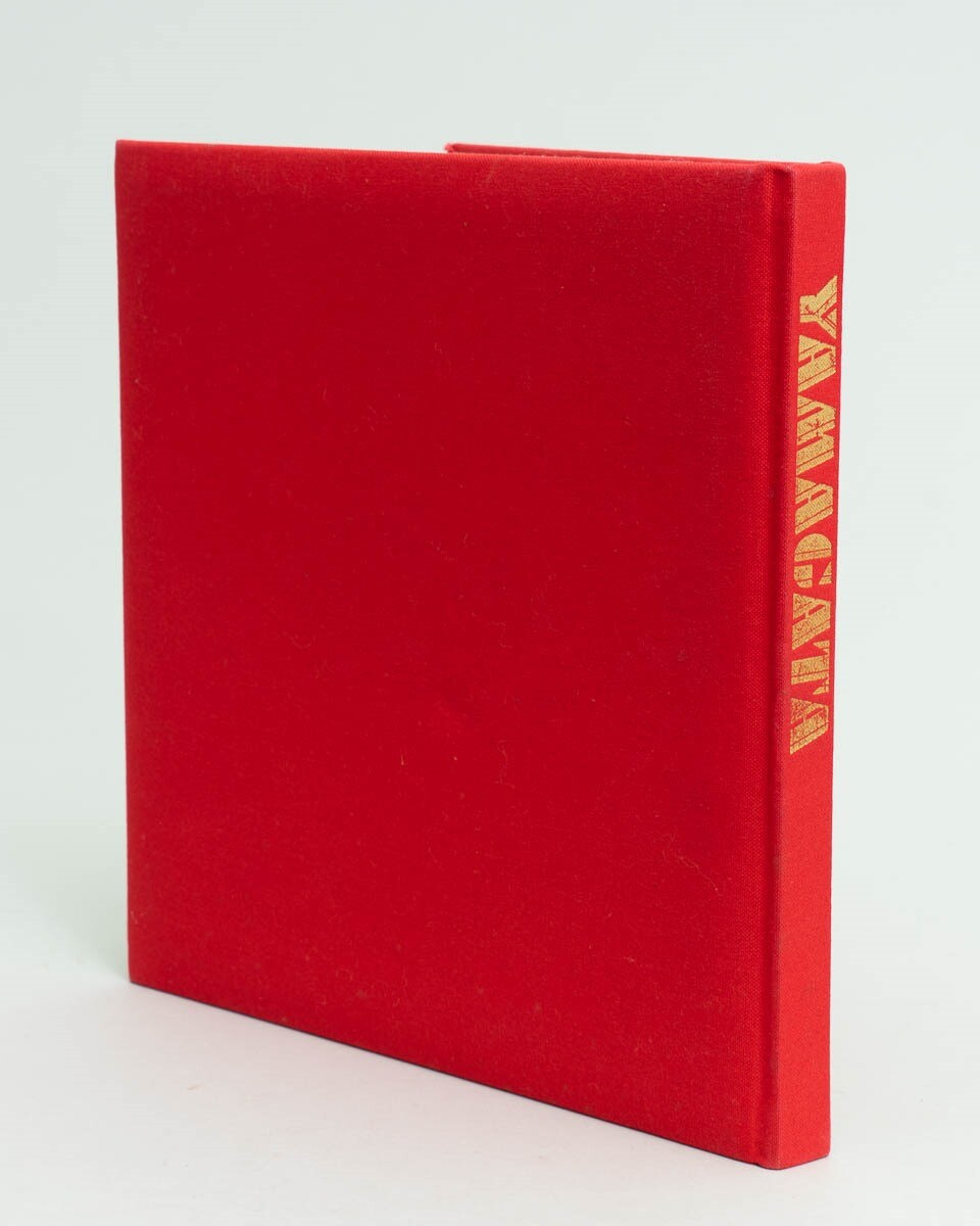 YAMAGATA アートブック 赤 Hiro Yamagata Signed Limited Edition 