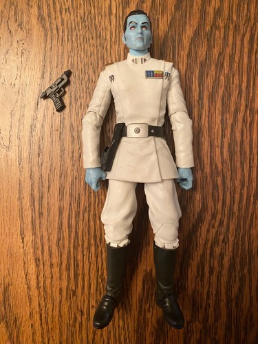Star Wars Black Series Rebels 5 Figure Set-Kanan, Ezra, Thrawn, Hera, Sabine - Picture 8 of 11