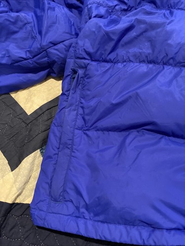 Marmot Down Puffer Jacket Ladies Size XL Blue 650 Down Fill r1 - Picture 7 of 11