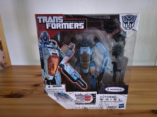 Transformers Generations 30th Anniversary Autobot Whirl - Brand New Factory Seal