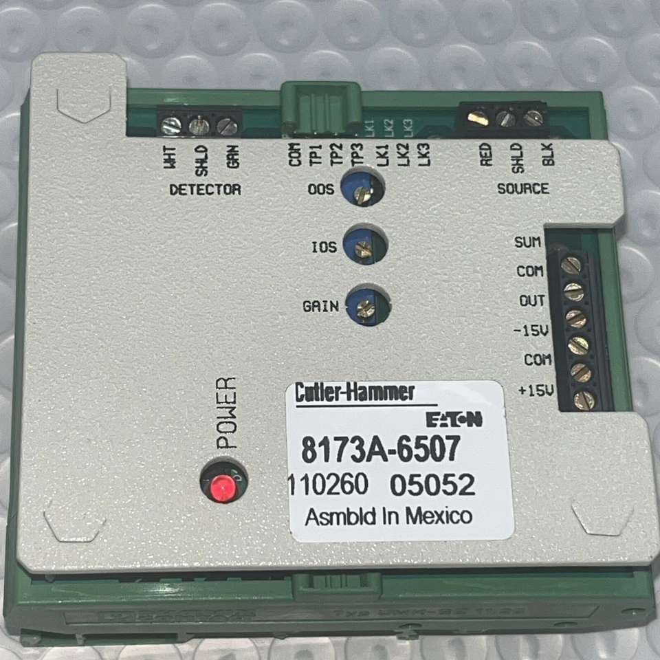 Eaton 70 Series Photoelectric Controller Analog 8173A-6507 - 15VDC w/din  - New - Image 2 of 4