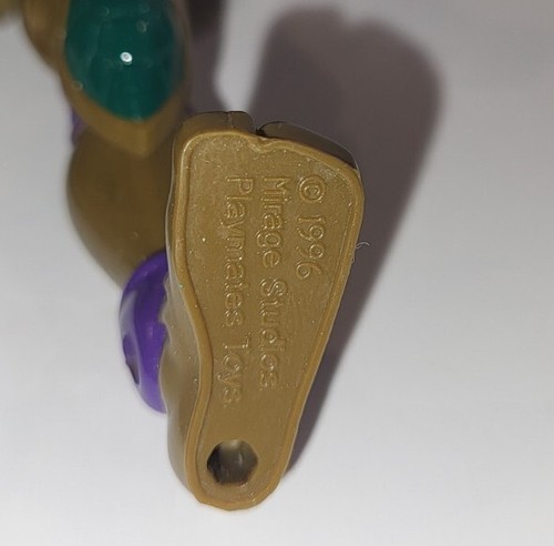 Vintage TMNT 1997 Mutant Masters Water Warrior Donatello Figure Near Complete - Picture 7 of 7