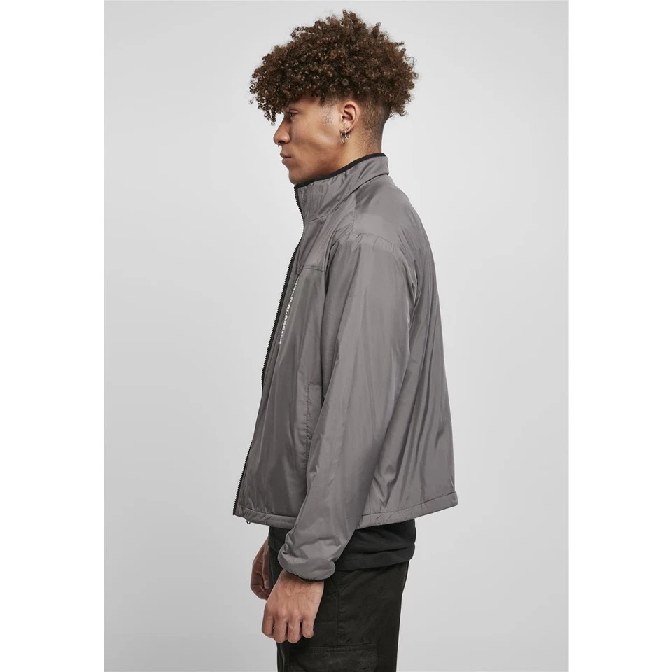 Urban Classics Reversible Polar Fleece Jacket Reversible Jacket Polyester Fleece - Image 2 of 4