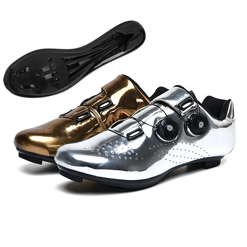 Professional Men's Road Bike Shoes Nonslip Selflocking MTB Bike Shoes