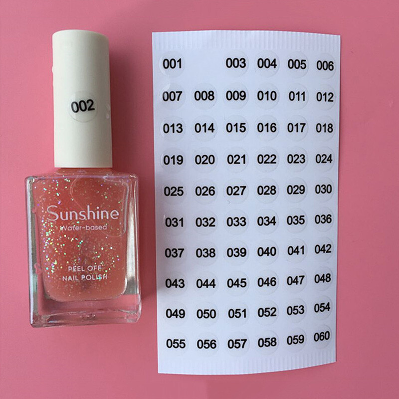 Self-Adhesive Round Stickers For Arts And Crafts In Multiple Colors - Foto 7